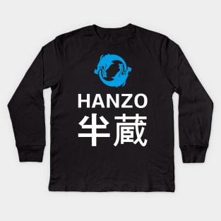 Main Hanzo Kids Long Sleeve T-Shirt